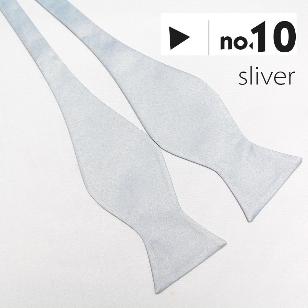 Corbata de la mano de los hombres pajarita banquete Caballero novio boda británico