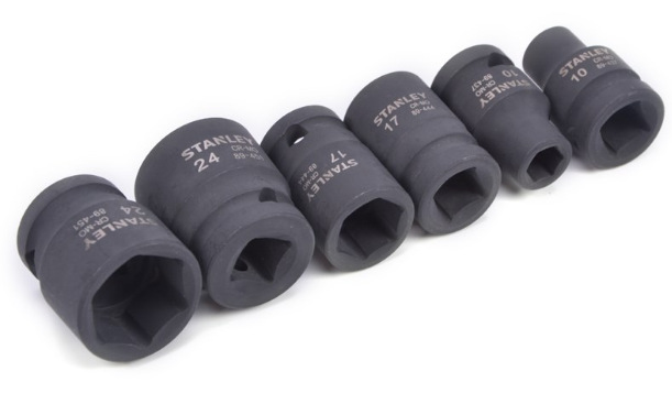 史丹利12.5MM系列公制6角风动套筒STMT89437-8-23~89451-8-23