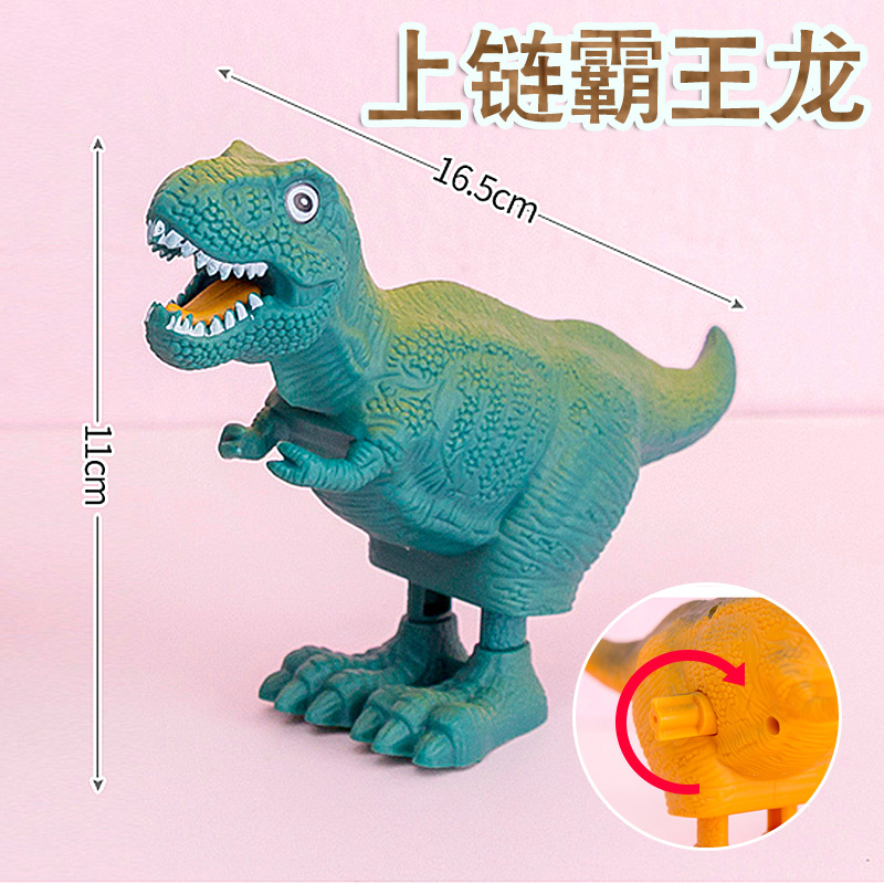 Primavera de juguete de dinosaurio de plástico salto de dinosaurio premio de kindergarten para niños pequeño regalo de la escuela regalo del Día de los niños