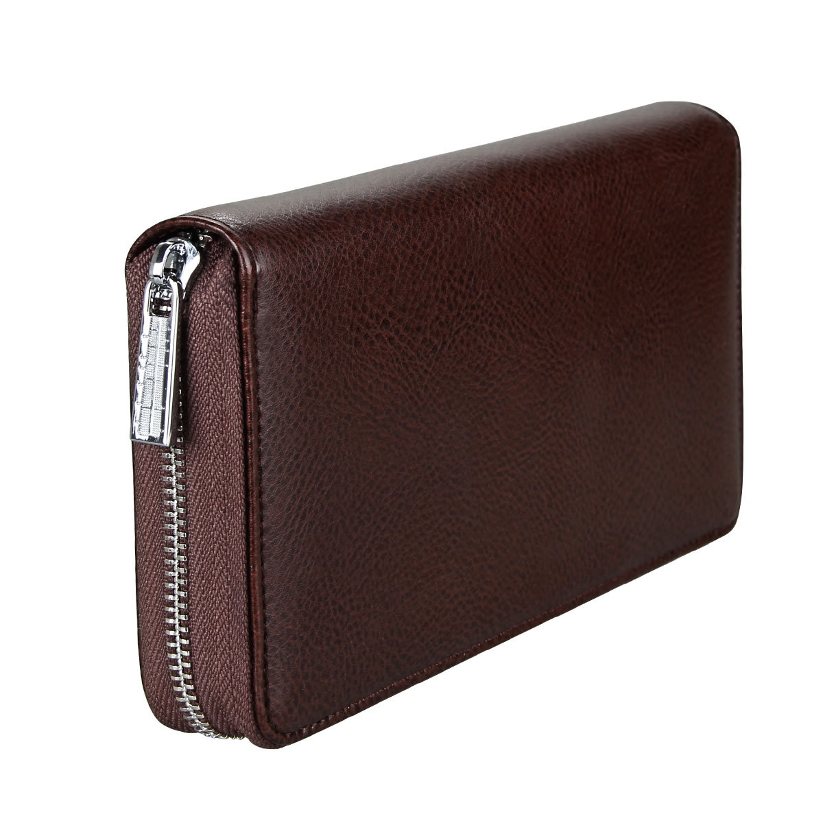 Organ Long Leather Card Case Anti-rfid Credit Card Case Multifunctional Wallet display picture 63