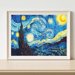 Foreign trade for DIY Diamond painting Landscape Series stick Diamond Cross Stitch Decorative painting full diamond factory direct sales