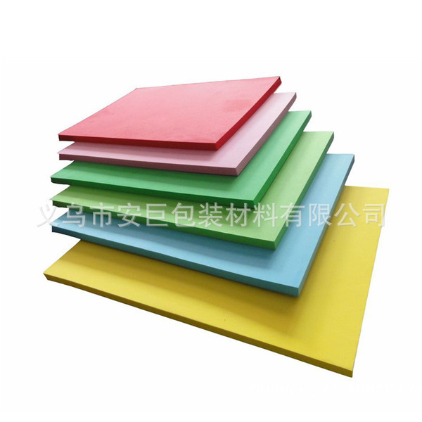 Factory wholesale EVA material sponge material EVA bubble sheet…