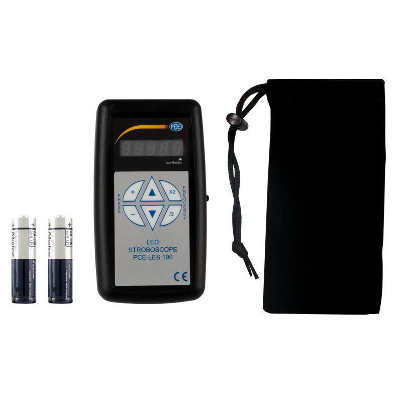 �ֳ�ʽƵ����PCE-LES 100���ⷶΧΪ60 ... 99,990���帴�ƺͷָ�