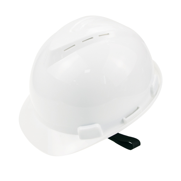 硬石66 V型安全帽白色