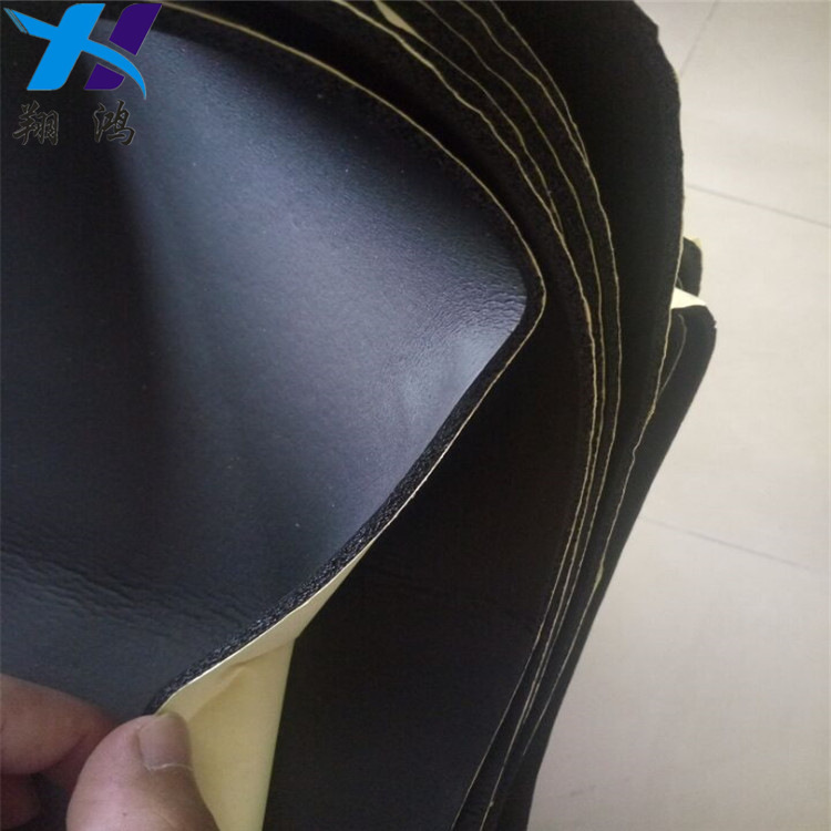 黑色NBR橡塑发泡运动缓冲泡棉 NBR潜水料防水不下沉救生衣内垫棉