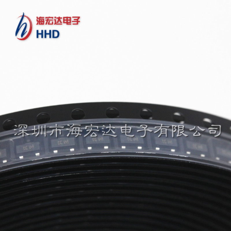 MOS管 场效应管 2SK3018 印字KN N沟道 封装SOT-23 1盘3000个