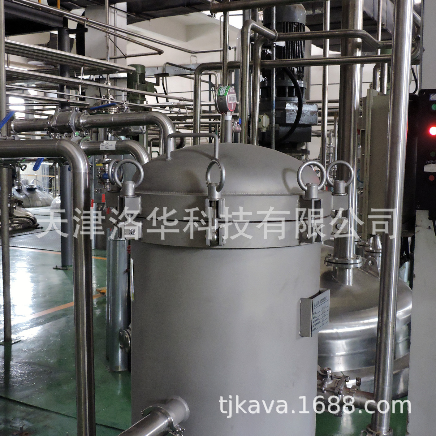 304不锈钢铸造一体式袋式2#过滤器，316L袋式高精度