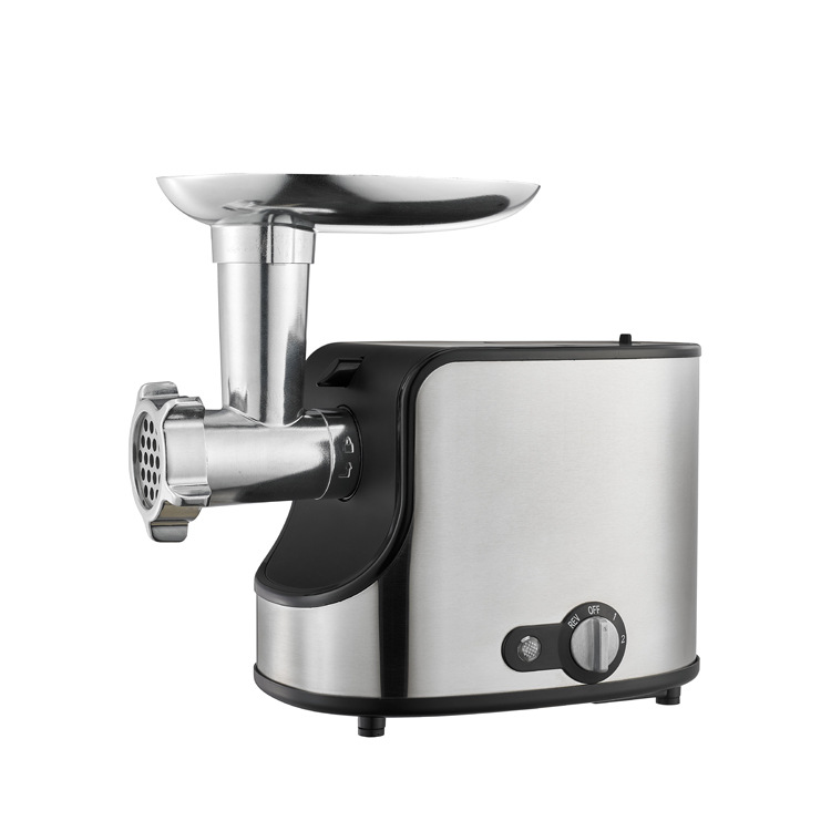 长柏家用绞肉机灌肠机多功能绞碎机碎肉机不锈钢