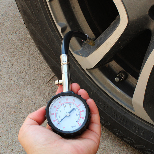 Foreign trade hot-selling car tire pressure gauge, car tire pressure gauge, car tire pressure detection meter