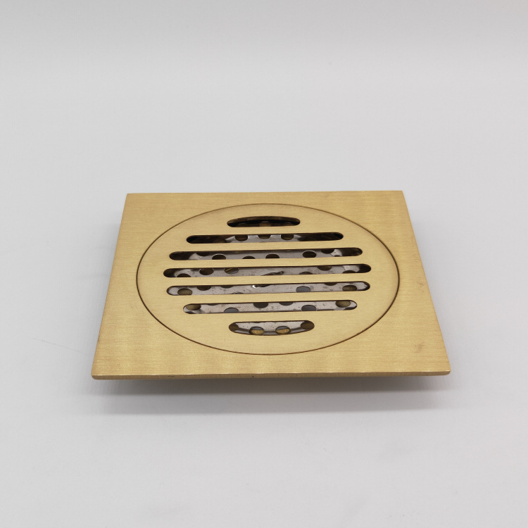 10*10 golden Natural color Dual use Deodorant the floor drain Deodorant the floor drain