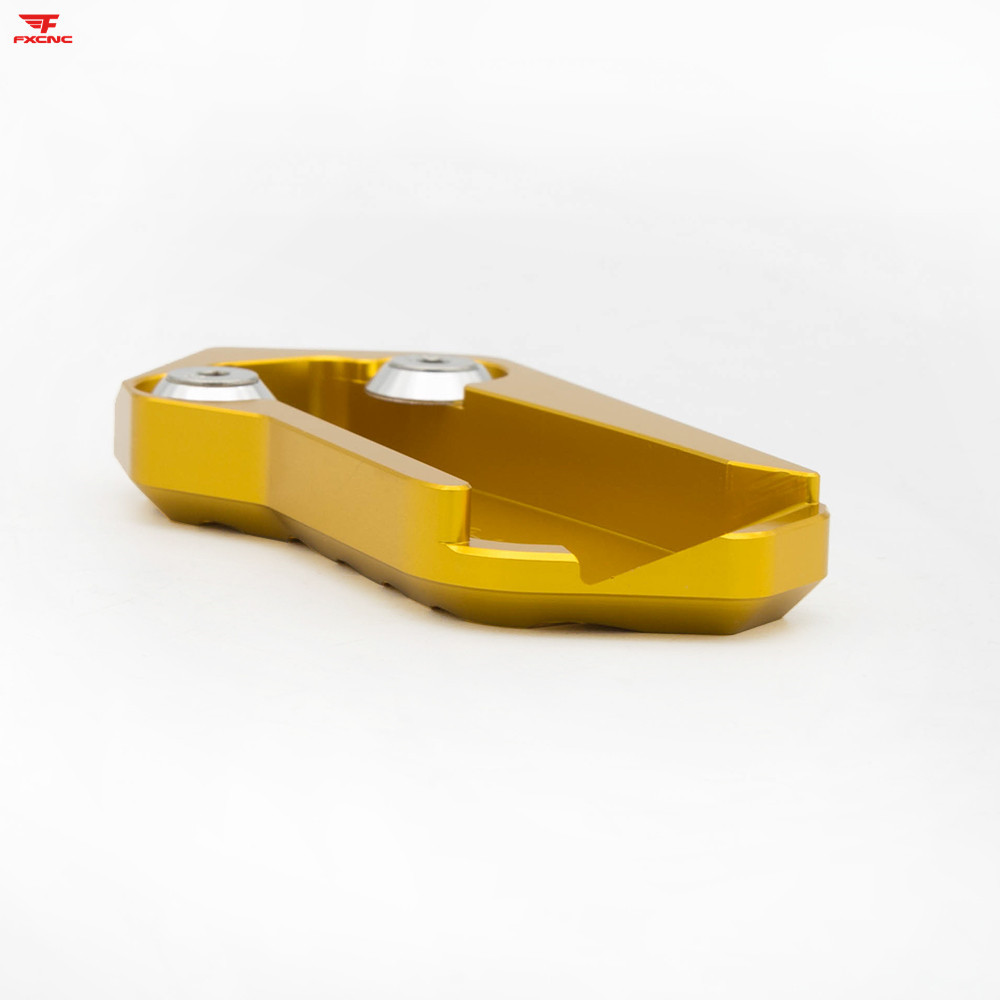Suitable for Motorcycle Kymco Modified Cnc Ak550 2017-2018 Side Support Enlarged Foot Support Foot Pad