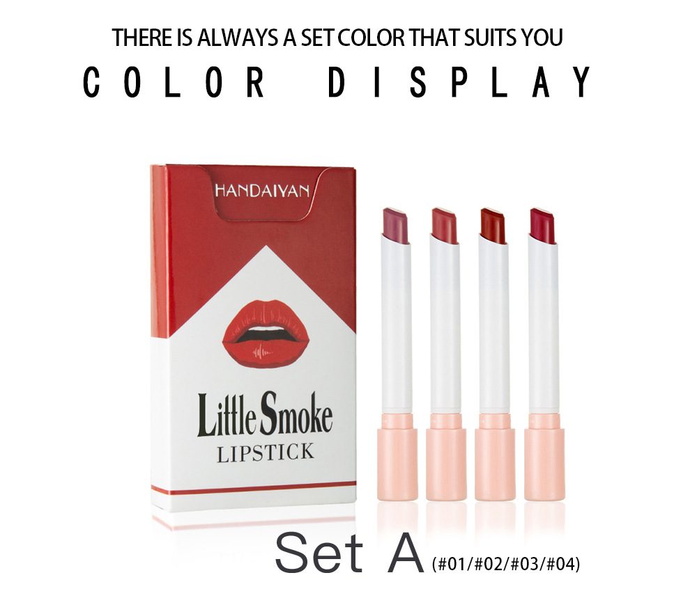 Simple Style Geometry Color Matching Plastic Lipstick display picture 1