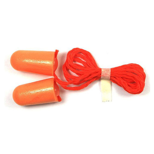 3M 1110 Noise Cancelling Earplugs with Cord for Sleep, Study, Industrial Noise Reduction