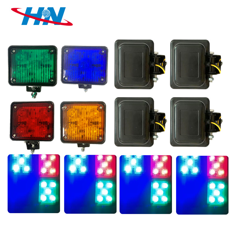 Fuente de la fábrica 5LED luz intermitente LED luz trasera del camión luz lateral del camión