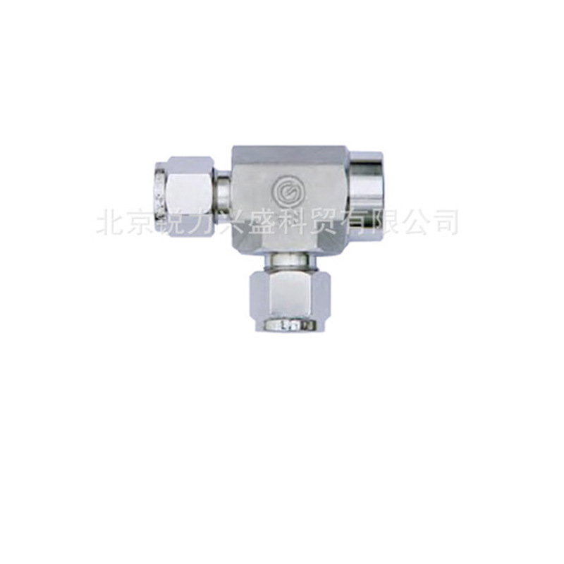 捷锐卡套接头内螺纹直三通SS-FRT-TF6M-FNT4捷锐6mm卡套与1/4"NPT