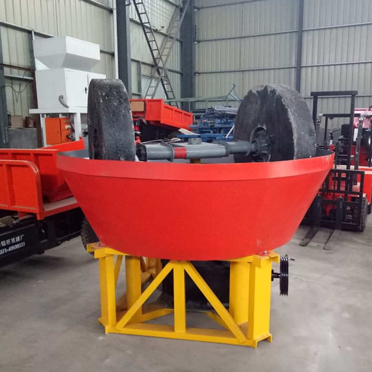 供应碾金机 选金设备 碾金机 湿碾机 双辊碾金机