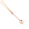 Small classic accessory, royal necklace, spoon, wholesale