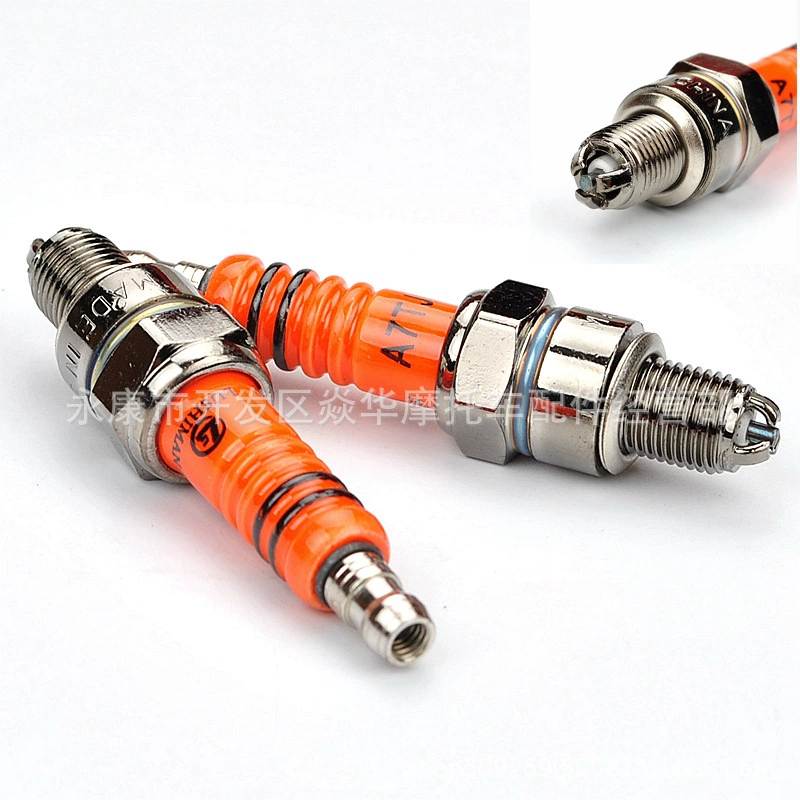 Свеча зажигания для мотоцикла A7TC 3, уровень захвата 3, высокопроизводительный внедорожник ATV, подходит для 50-125CC