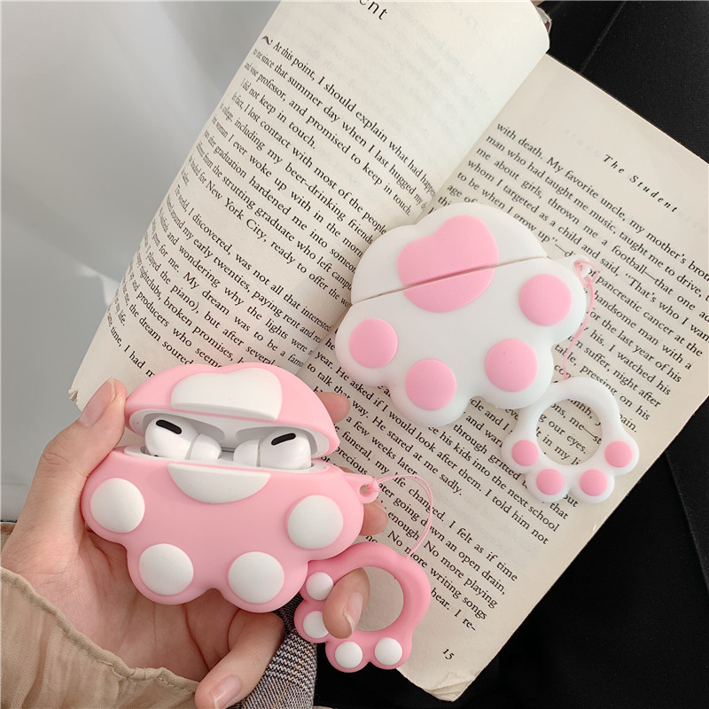 Cute Cat's Claw Protective Sleeve Is Suitable For  Airpodspro 3rd Generation display picture 16
