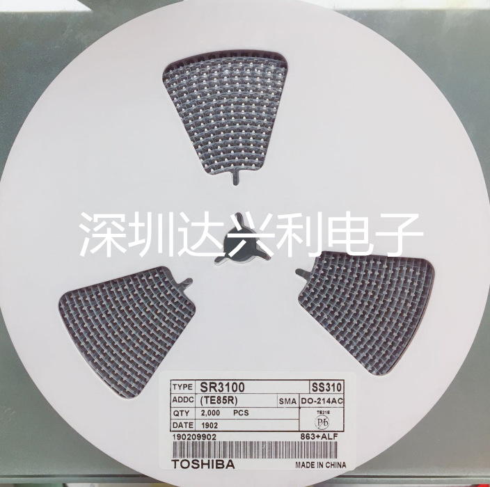 一系列贴片整流二极管SS310 DO-214AC SMA 厂家直销 质优价廉