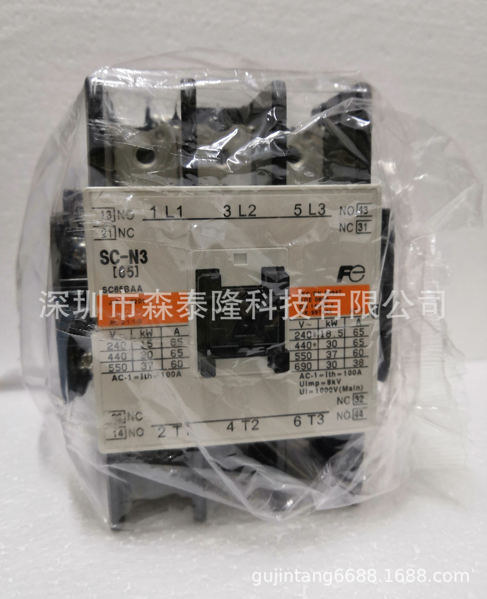 供应原装日本富士交流接触器SC-N3 AC24V 110V 220V 380V