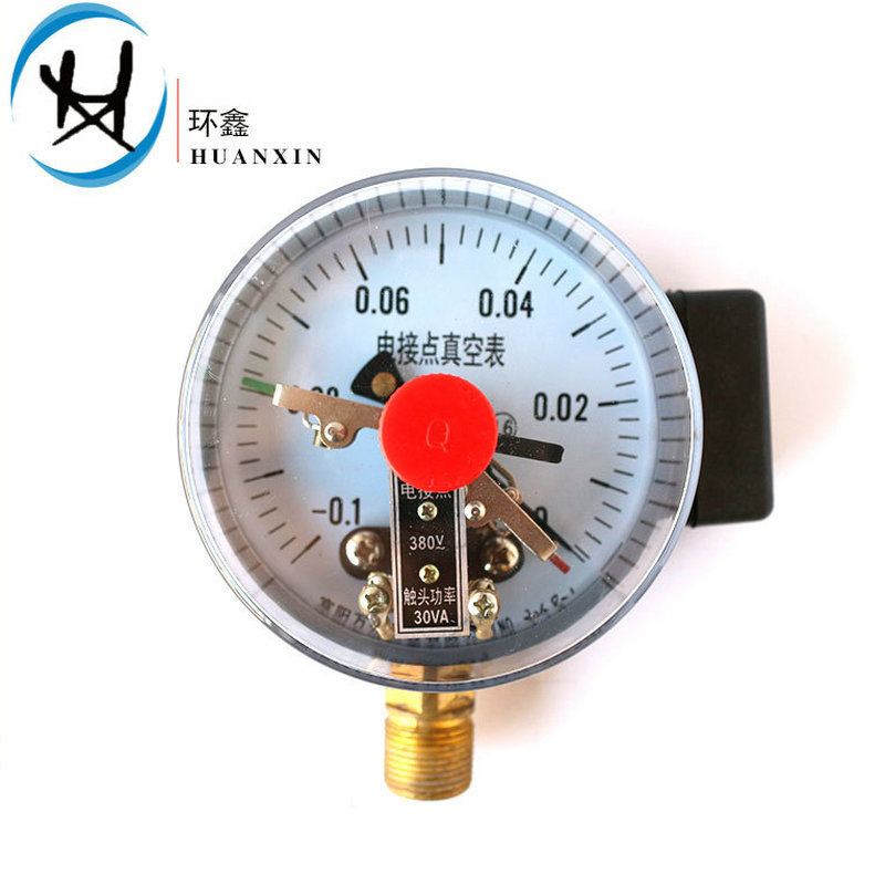 热销 压力表 电接点真空压力表 耐震动真空表压力表 螺纹压力表