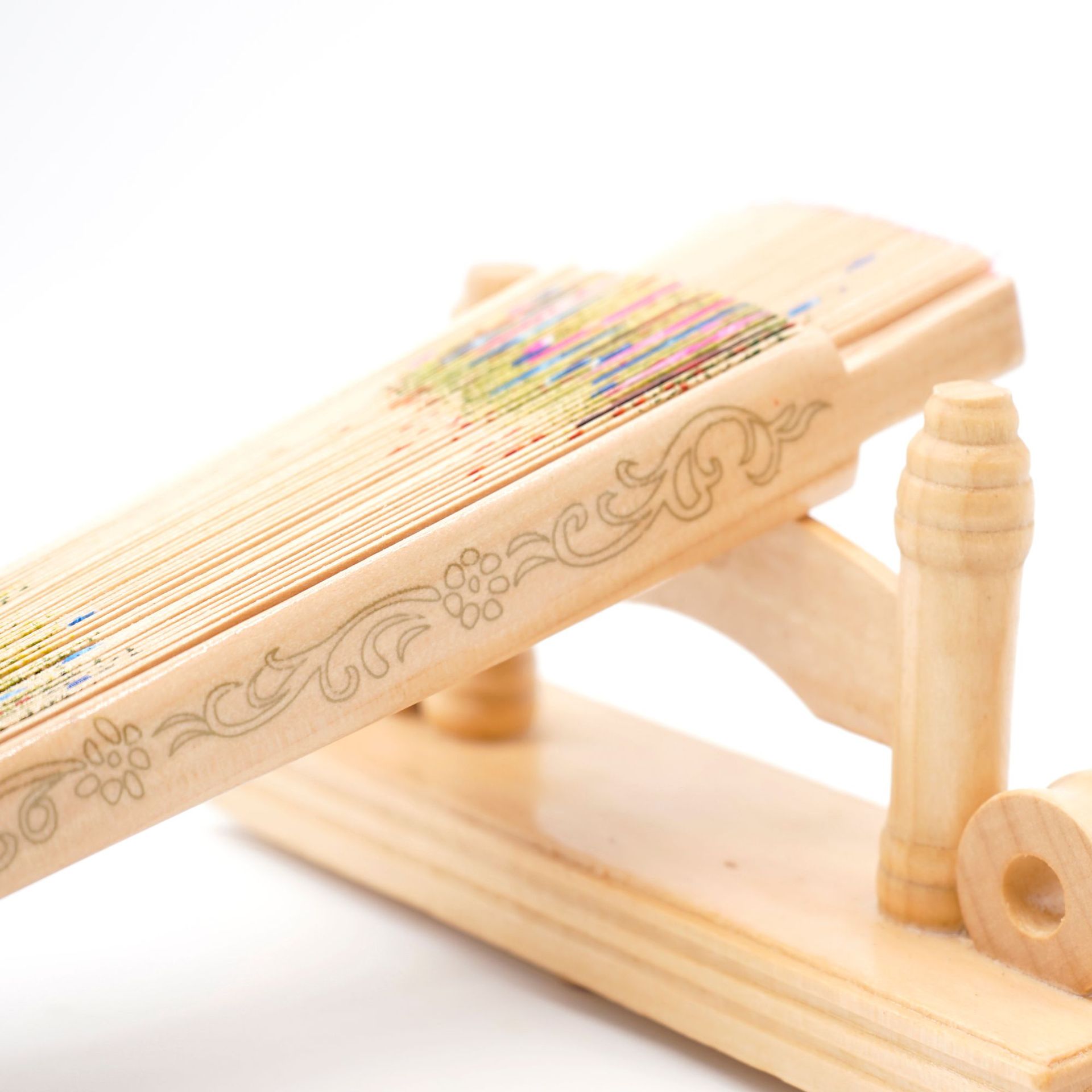 西班牙扇子细节