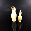 Agate perfume, Tieguanyin tea jade, bottle for essential oils, pendant