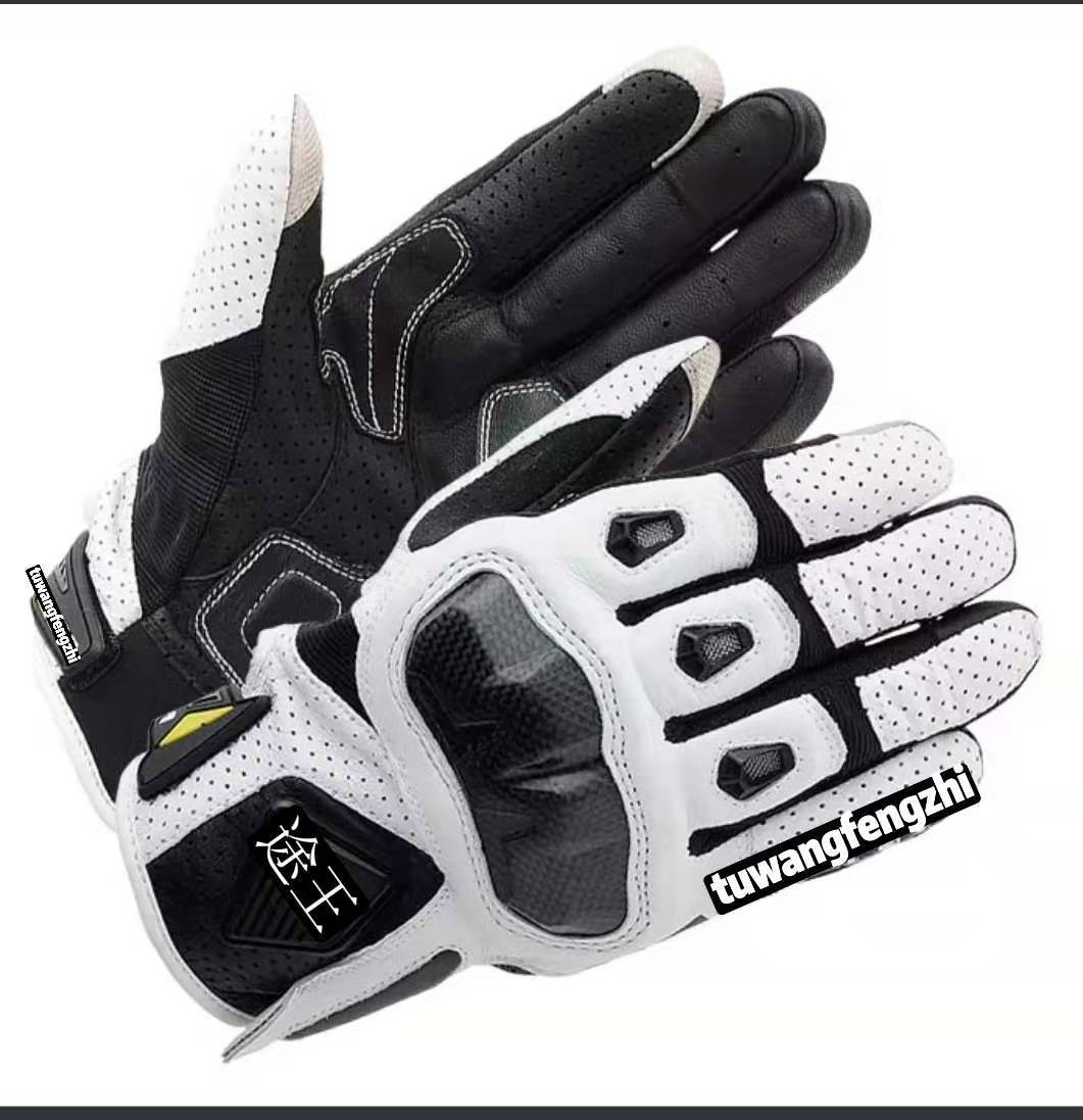 투왕 rst410 -- 426 야외 라이딩 스포츠 통기성 논슬립 풀핑거 오토바이 낙하 방지 장갑