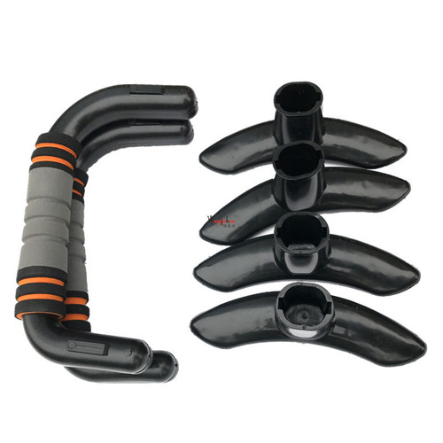 Bent-foot push-ups I-shaped push-ups bracket sports fitness equipment chest muscle trainer cross-border model