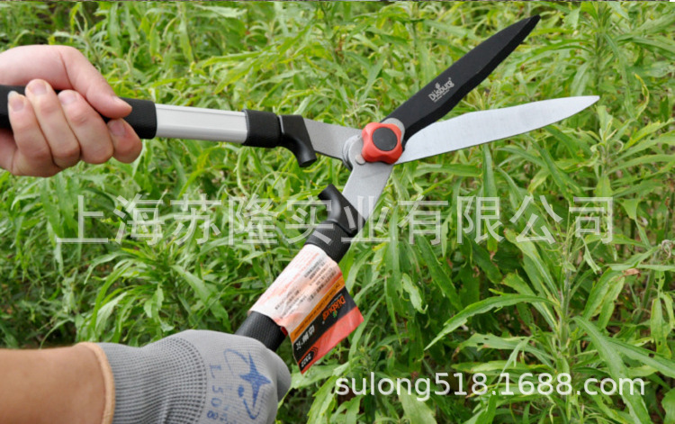 德国德狮宝2322绿篱剪 园艺工具树修剪绿篱树草坪园林剪草坪剪刀