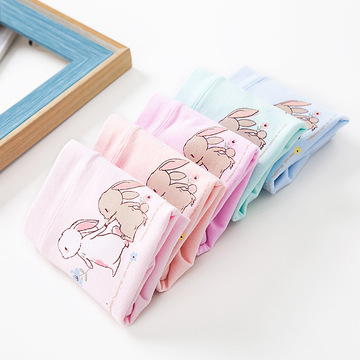 盒装女童内裤卡通纯棉儿童平角裤中小童宝宝短裤a类女孩内裤批发