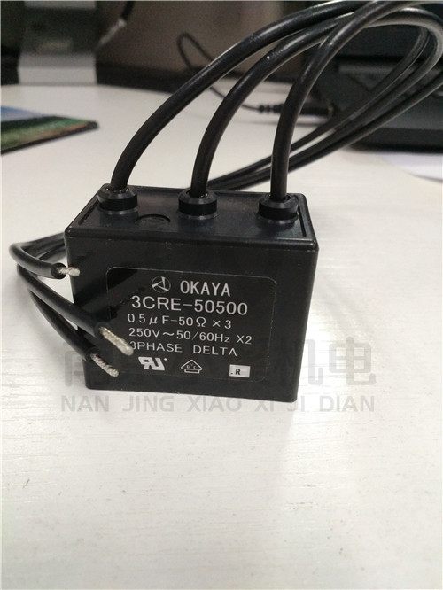 日本OKAYA冈谷3CRH-50270火花猝熄器