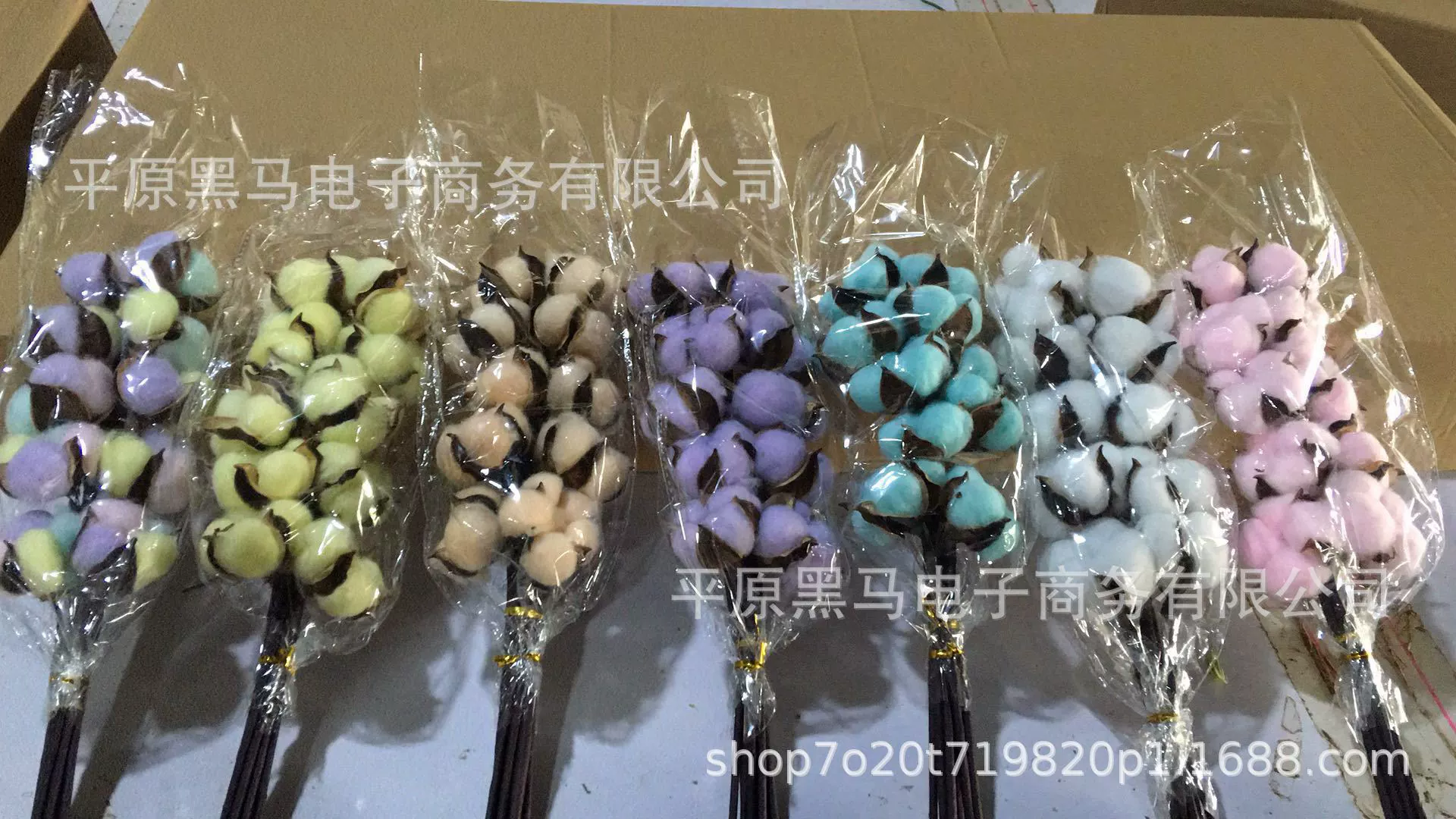 Синьцзян цвет натуральный хлопок сухой цветок иммортализованный хлопковый букет хлопок имитация цветка DIY материал для тиснения костюм