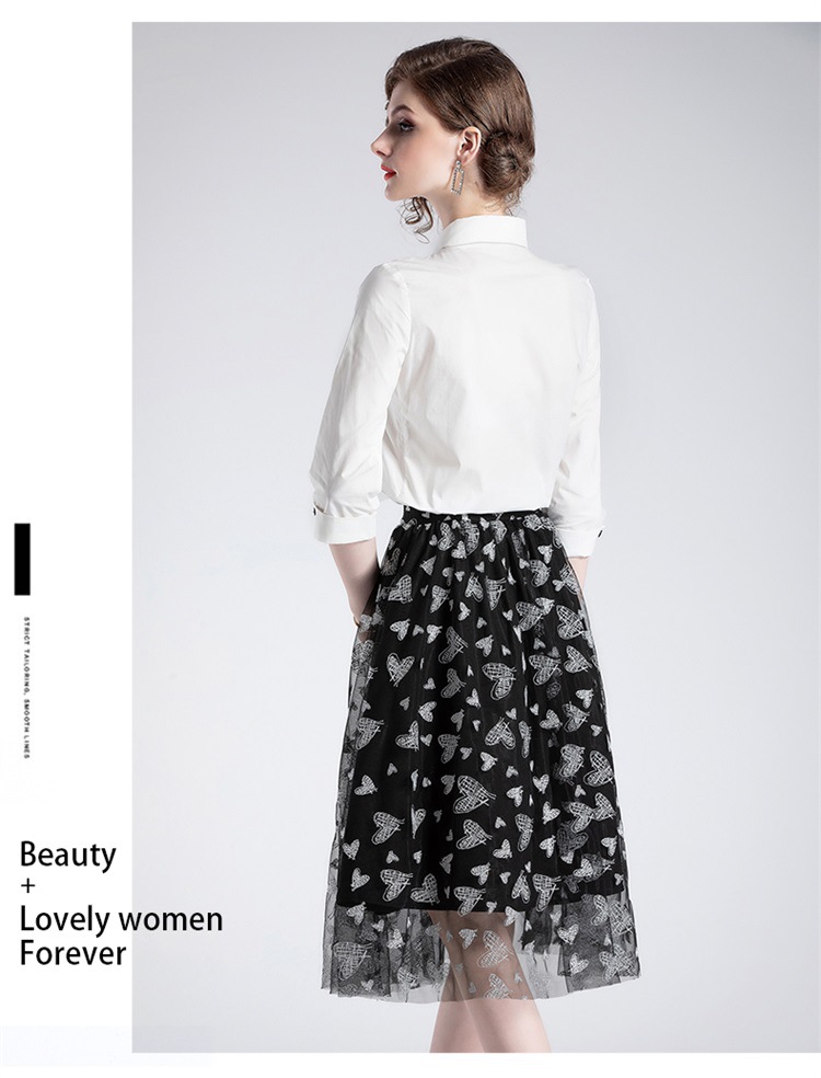 Costume femme QINPEI. ER en Coton - Ref 3334022 Image 17