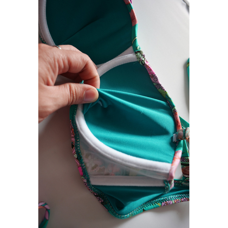 Valley Split Bikini Swimsuit view 9