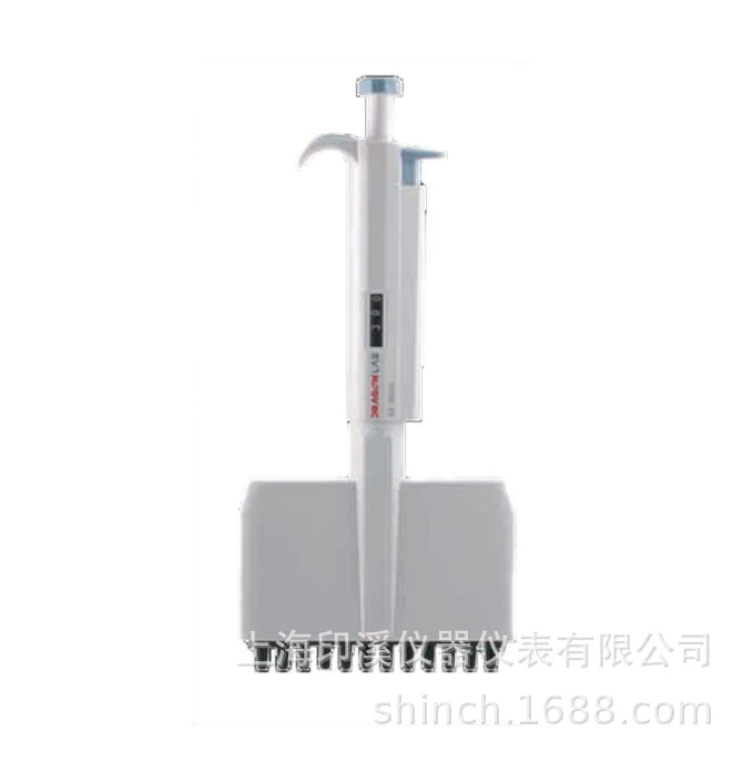 Dalong TopPette ручная 12-канальная Регулируемая пипетка 50-300μl арт. 7010104012