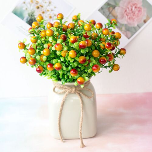 Wholesale simulated plant simulated fruit rich fruit lucky fruit wishful auspicious fruit home decoration flower arrangement