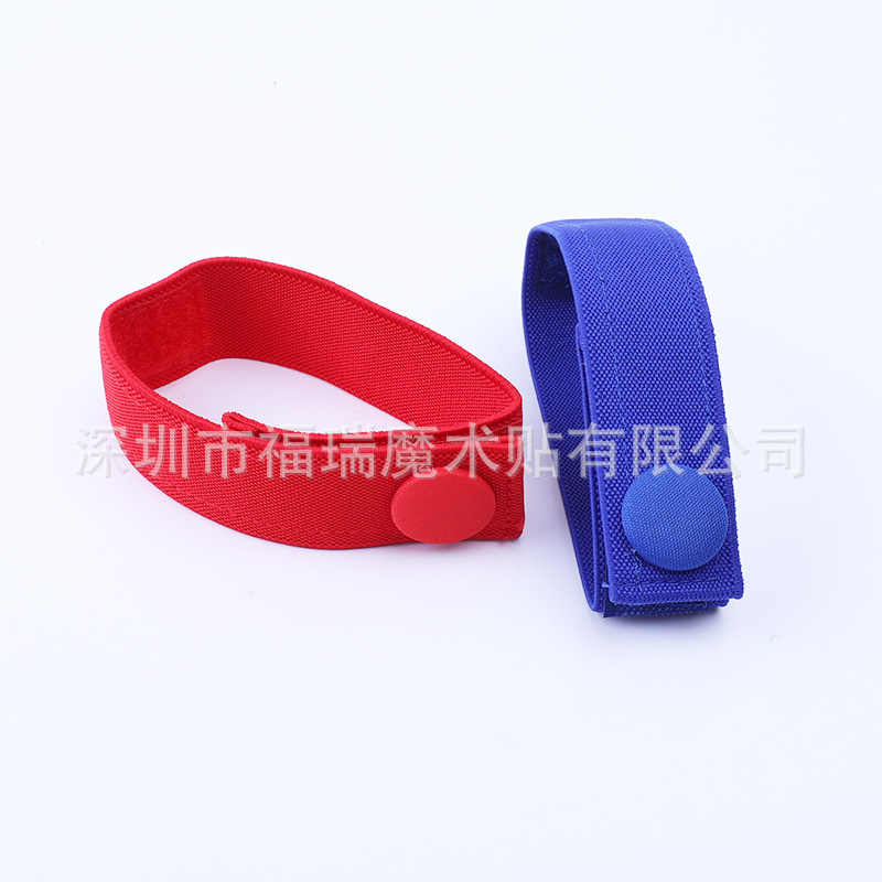 Los fabricantes de torniquetes de diálisis suministran hemodiálisis vendaje diálisis pulso presionando cinta autoadhesiva vendaje velcro torniquete