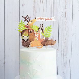 �決�����b� ɭϵ���Ӻ���С¹��؈��⵲���DIY�G�~���ϰ�