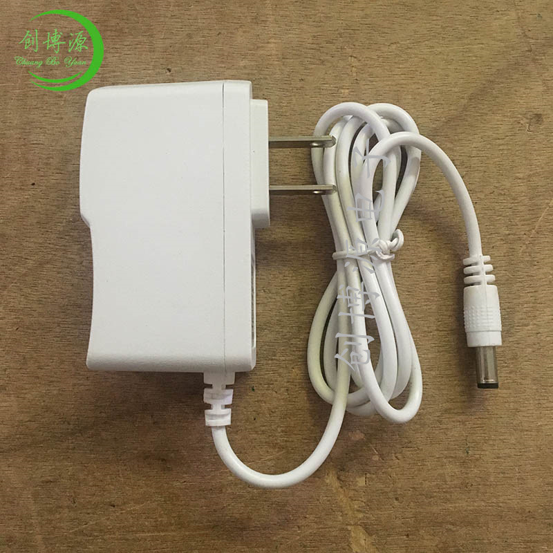 White power AC 110V to 12V1A power adapter optical cat set-top box router 220V to 12V1A