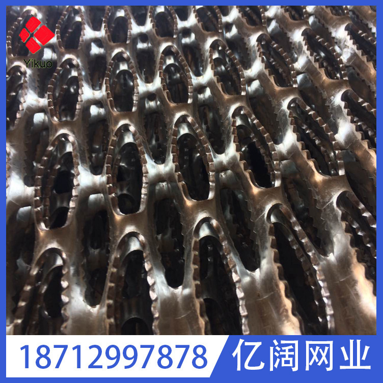 不锈钢鱼眼楼梯防滑冲孔板 三轮车脚踩板冲孔板厂家直供