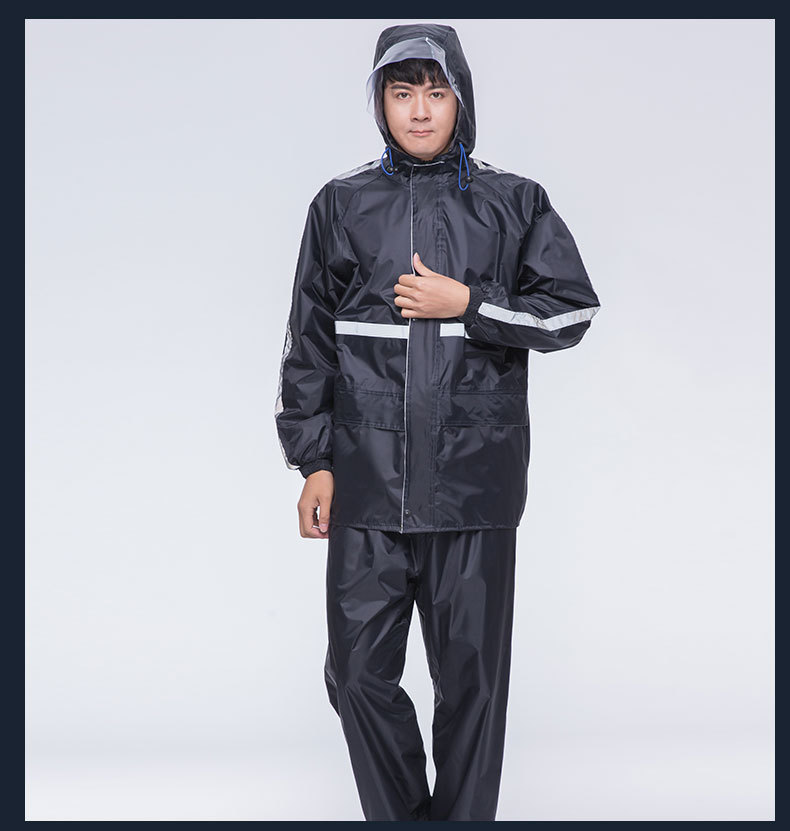 劳保雨衣,男士分体雨衣,摩托车雨衣,雨衣雨裤套装