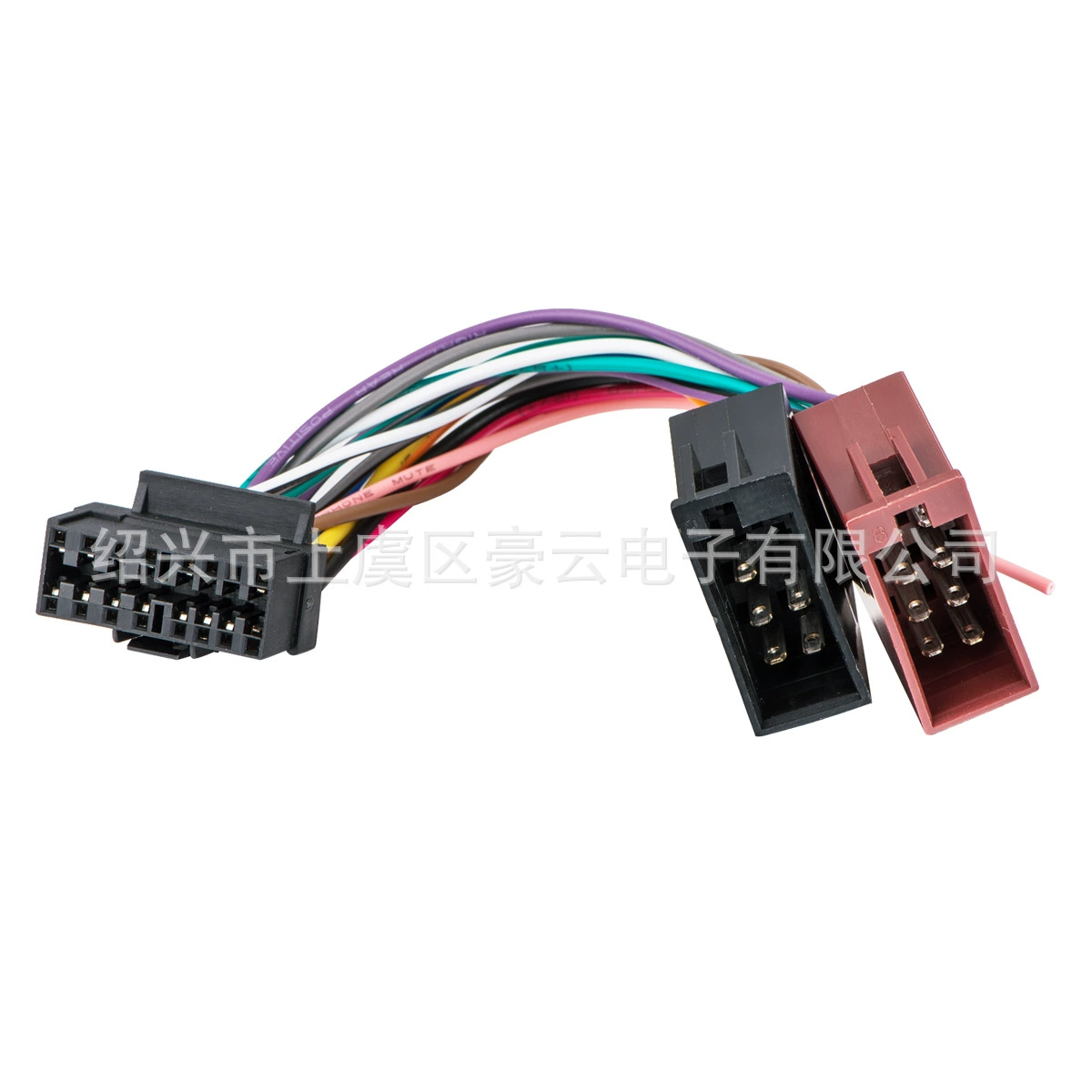 Применимо к хвостовой линии силового аудиокабеля Sony Radio с разъемом ISO без потерь экспортные Самые продаваемые автомобильные принадлежности