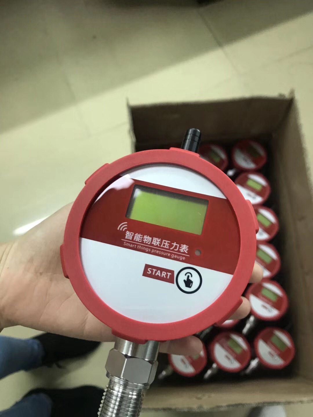 专业供应 太阳能供电消防栓压力采集器 消防栓压力数据采集器