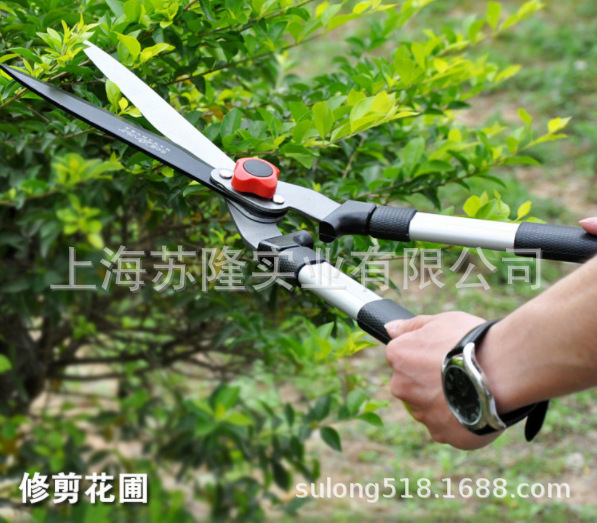 德狮宝2322园艺工具园林大剪刀果树粗枝花木剪刀绿篱剪修枝剪