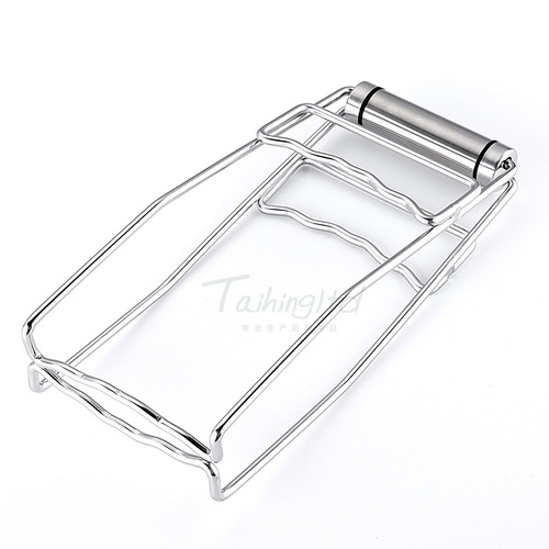 Kitchen gadgets 304 stainless steel anti-scalding clip, large extended and thickened dish clip, suitable for large and small dishes
