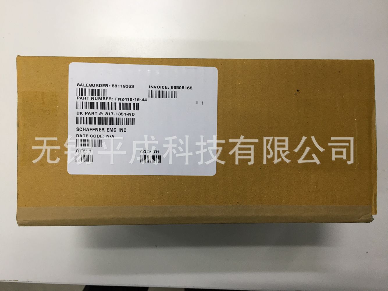 SCHAFFNER电源滤波器FN2410-16-44