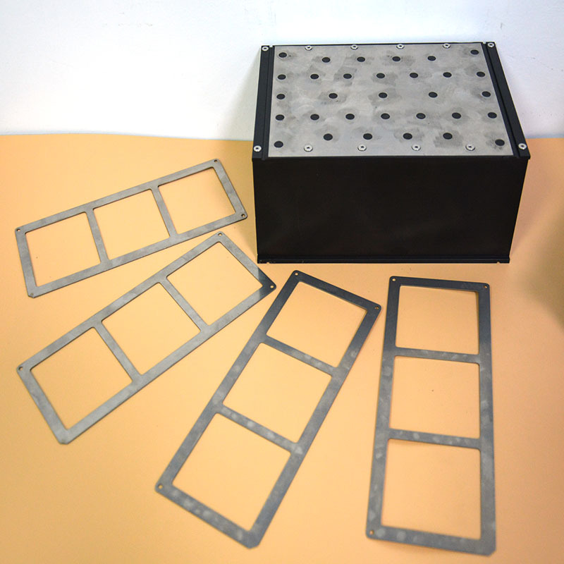 摄像头自动化机械上料弹夹 厂家供应模组镜头 通用弹夹托盘装载合