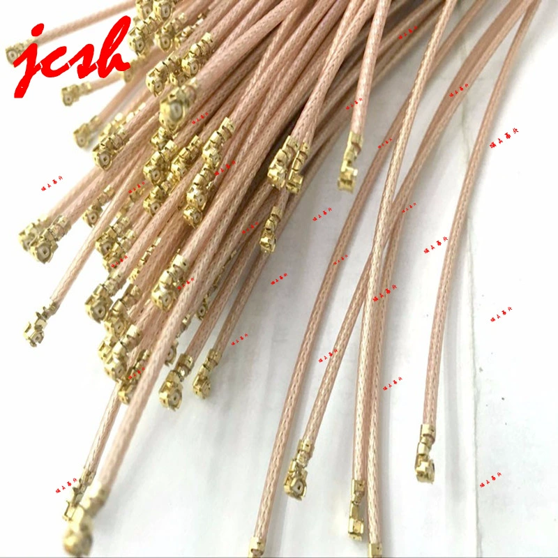 IPEX/SMA RP-SMA Анти-частица Внутренняя внутренняя точка U.FL радиочастотный RF удлинённый RG178 двойная серебристая линия